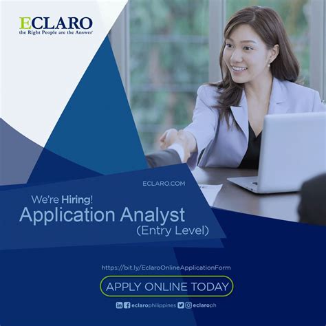 eclaro philippines salary|Eclaro International Applications Analyst Salaries in Manila.